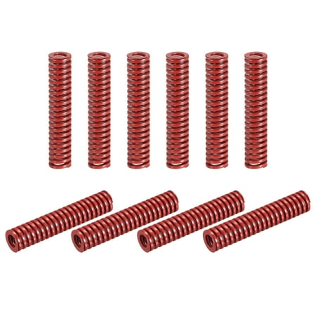 Die Spring 10 Pack 18mm OD 90mm Long Spiral Stamping Medium Load Die Springs Red
Die Spring 10 Pack 18mm OD 90mm Long Spiral Stamping Medium Load Die Springs Red