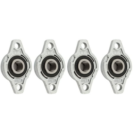 4X Axle Mounted Ball Self Align Pillow Block 12mm KFL001