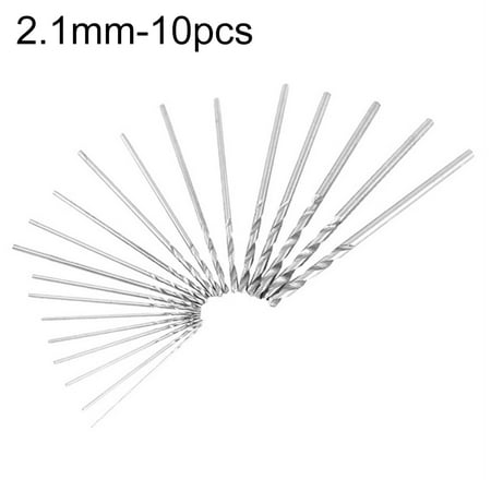 SouthEle 0.5-3mm 10Pcs Micro HSS Spiral Straight Shank Twist Drill Bits Drilling Tools
SouthEle 0.5-3mm 10Pcs Micro HSS Spiral Straight Shank Twist Drill Bits Drilling Tools