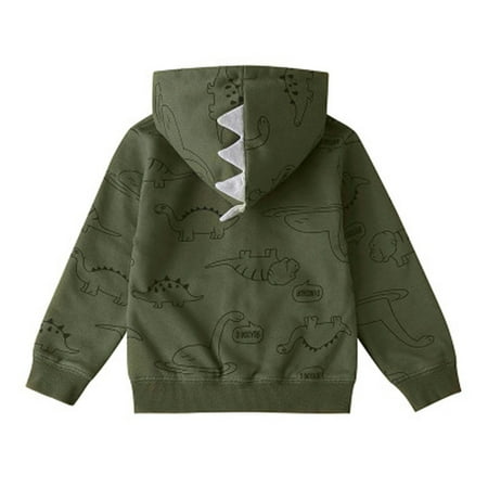 nsendm Dinosaur Print Hooded Zipper Coat Baby Cartoon Boys Boys Coat&jacket Winter Coats Outerwear Army Green 2-3 Years
nsendm Dinosaur Print Hooded Zipper Coat Baby Cartoon Boys Boys Coat&jacket Winter Coats Outerwear Army Green 2-3 Years