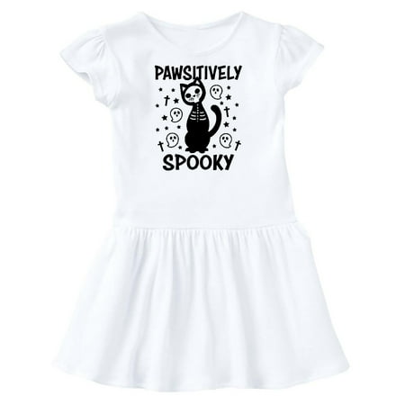 Inktastic Pawsitively Spooky Skeleton Cat with Ghosts and Crosses Gift Toddler Girl Dress
Inktastic Pawsitively Spooky Skeleton Cat with Ghosts and Crosses Gift Toddler Girl Dress