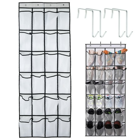 Large Over The Door Hanging Clear Shoe Organizer 24 Pocket Visible Mesh Shoe Storage Bags Space Saving Shoe Rack
Large Over The Door Hanging Clear Shoe Organizer 24 Pocket Visible Mesh Shoe Storage Bags Space Saving Shoe Rack