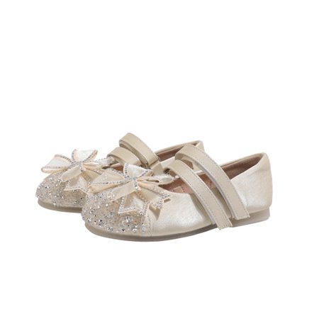 Ytdscs Little Kids Girls Dress Shoes Rhinestone Bows Low Heel Spring Fall Princess Shoes Flower Girls Wedding Party Shoes for Toddler
Ytdscs Little Kids Girls Dress Shoes Rhinestone Bows Low Heel Spring Fall Princess Shoes Flower Girls Wedding Party Shoes for Toddler