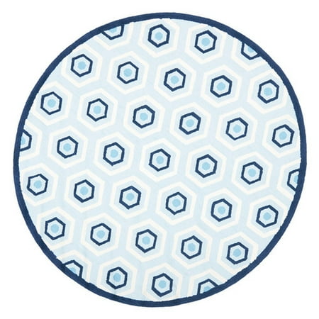 Safavieh Kids Blue/Ivory Area Rug