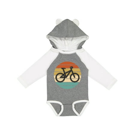 Inktastic Bicycle Vintage Cyclist Sunset Gift Baby Boy or Baby Girl Long Sleeve Bodysuit
Inktastic Bicycle Vintage Cyclist Sunset Gift Baby Boy or Baby Girl Long Sleeve Bodysuit