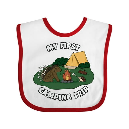 Inktastic My First Camping Trip-Camping Hedgehog Gift Baby Boy or Baby Girl Bib
Inktastic My First Camping Trip-Camping Hedgehog Gift Baby Boy or Baby Girl Bib