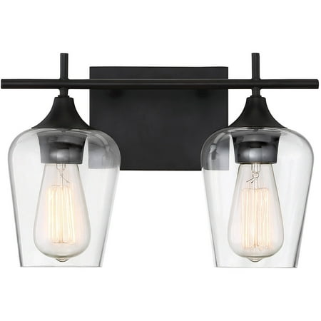 Bathroom Vanity 2 Light With English Bronze Finish Incandescent Bulbs 14 inch 200 Watts
Bathroom Vanity 2 Light With English Bronze Finish Incandescent Bulbs 14 inch 200 Watts