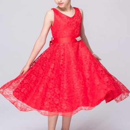 Aayomet Flower Girl Dresses Children s Dress Big Children s Sleeveless Lace Princess Fluffy Dress Girls Wedding Dress Flower Red 7-8 Years
Aayomet Flower Girl Dresses Children s Dress Big Children s Sleeveless Lace Princess Fluffy Dress Girls Wedding Dress Flower Red 7-8 Years