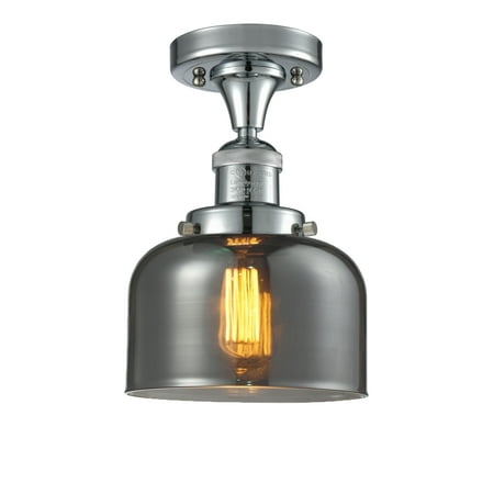 Innovations Lighting 517-1Ch Large Bell Large Bell 1 Light 8 Wide Semi-Flush Ceiling
Innovations Lighting 517-1Ch Large Bell Large Bell 1 Light 8 Wide Semi-Flush Ceiling