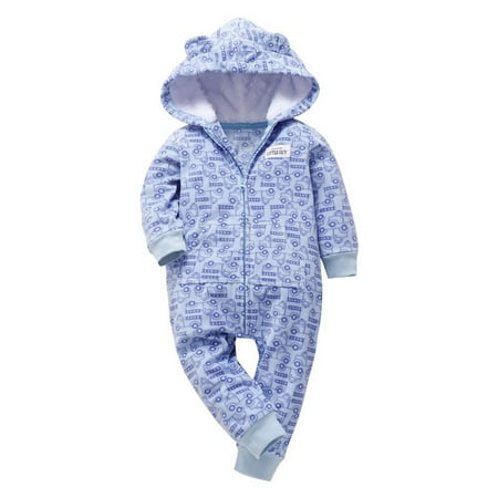 RPVATI Unisex-Baby Fleece Printed Romper Hooded Long-Sleeve Romper Summer Full Infant Jumpsuit
RPVATI Unisex-Baby Fleece Printed Romper Hooded Long-Sleeve Romper Summer Full Infant Jumpsuit