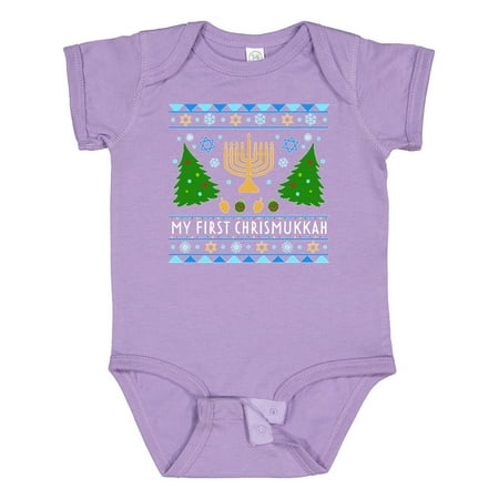 Inktastic My 1st Chrismukkah Sweater Style with Menorah and Trees Gift Baby Boy or Baby Girl Bodysuit
Inktastic My 1st Chrismukkah Sweater Style with Menorah and Trees Gift Baby Boy or Baby Girl Bodysuit