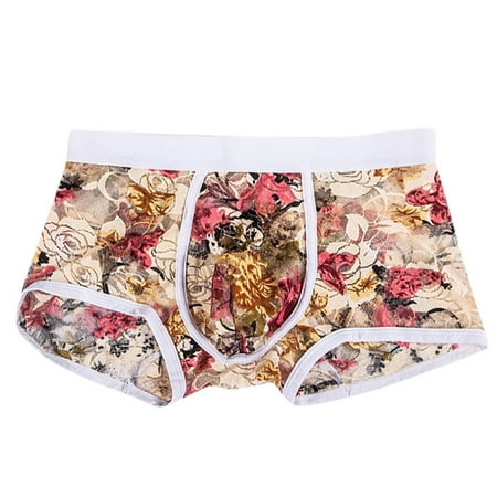 YWDJ Fall Hats for Women 2022 Men Lingerie Lace Boxer Briefs Breathable Underwear Panties White M
YWDJ Fall Hats for Women 2022 Men Lingerie Lace Boxer Briefs Breathable Underwear Panties White M