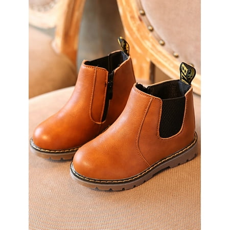 Eloshman Toddler Boys Girls Snow Boots Classic Ankle Boots Outdoor Insulated Anti-Slip Rubber Sole Winter Snow Boots(Toddler/Little Kid)
Eloshman Toddler Boys Girls Snow Boots Classic Ankle Boots Outdoor Insulated Anti-Slip Rubber Sole Winter Snow Boots(Toddler/Little Kid)