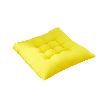 Chair Cushion Pads Seat Cushion Mats with Non-Slip Back and Ties for Dining Chairs Office Chair Kitchen Home Décor 16 x 16
Chair Cushion Pads Seat Cushion Mats with Non-Slip Back and Ties for Dining Chairs Office Chair Kitchen Home Décor 16 x 16