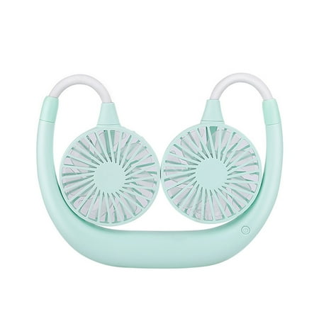 USB Rechargeable Cooling Fan Hands-free Lazy Hanging Neck Fan 3 Speed Air Cooler Quiet Fans
USB Rechargeable Cooling Fan Hands-free Lazy Hanging Neck Fan 3 Speed Air Cooler Quiet Fans