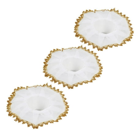 3pcs Lace Bouquet Collar Flower Handle Holder Collar Decor Wedding Bridal Bouquet Collar Wedding Bouquet Holder Decoration Random Color
3pcs Lace Bouquet Collar Flower Handle Holder Collar Decor Wedding Bridal Bouquet Collar Wedding Bouquet Holder Decoration Random Color