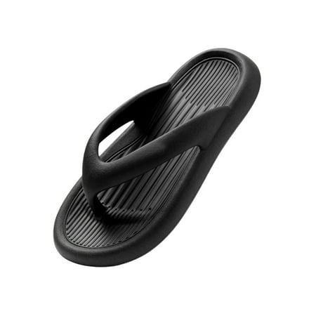 Ritualay Flip Flops Women Men Summer Slippers House Slides Beach Clip Toe Slippers Breathable Cool Casual Shoe Indoor Daily Thong Slides Black 4.5-5
Ritualay Flip Flops Women Men Summer Slippers House Slides Beach Clip Toe Slippers Breathable Cool Casual Shoe Indoor Daily Thong Slides Black 4.5-5