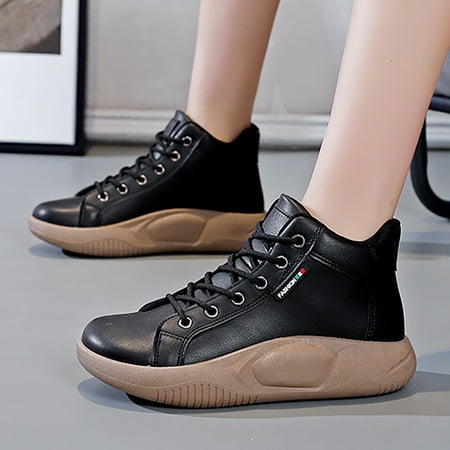 wofedyo shoes for women 2022 Women s Autumn New Korean Lace Up High Top Solid Casual Sport Shoes running shoes womens
wofedyo shoes for women 2022 Women s Autumn New Korean Lace Up High Top Solid Casual Sport Shoes running shoes womens