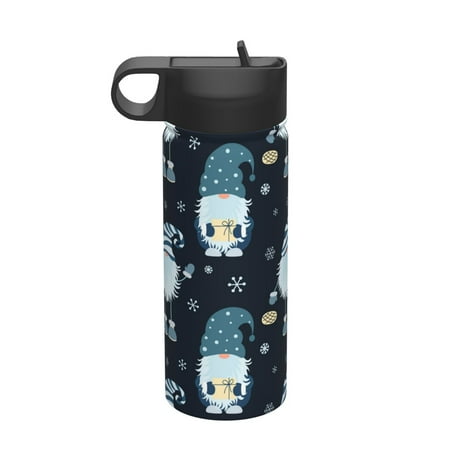 Salouo Gnome and Snowflakes Pattern 18 oz Water Bottle With Straw Stainless Steel Sports Water Cup Flask Wide Mouth Travel Thermal Mug for Home Office Car
Salouo Gnome and Snowflakes Pattern 18 oz Water Bottle With Straw Stainless Steel Sports Water Cup Flask Wide Mouth Travel Thermal Mug for Home Office Car