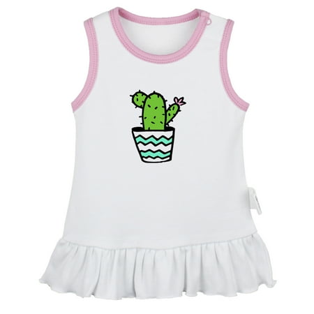 Nature Cactus Pattern Dresses For Baby Newborn Babies Skirts Infant Princess Dress 0-24M Kids Graphic Clothes (White Sleeveless Dresses 12-18 Months)
Nature Cactus Pattern Dresses For Baby Newborn Babies Skirts Infant Princess Dress 0-24M Kids Graphic Clothes (White Sleeveless Dresses 12-18 Months)