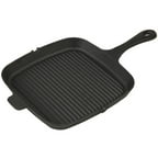 Good Cook Cast Iron Grill Pan, 10.75"