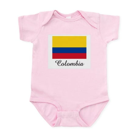 CafePress - Colombia Flag Infant Bodysuit - Baby Light Bodysuit Size Newborn - 24 Months
CafePress - Colombia Flag Infant Bodysuit - Baby Light Bodysuit Size Newborn - 24 Months