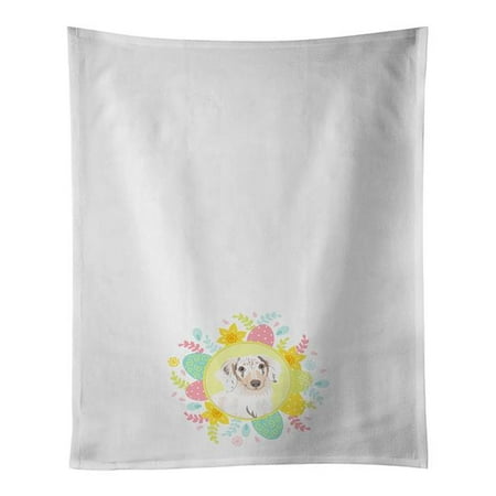Carolines Treasures WDK3378WTKT 28 x 19 in. Unisex Chihuahua Dapple No.2 White Dish Towels Kitchen Towel - Set of 2
Carolines Treasures WDK3378WTKT 28 x 19 in. Unisex Chihuahua Dapple No.2 White Dish Towels Kitchen Towel - Set of 2