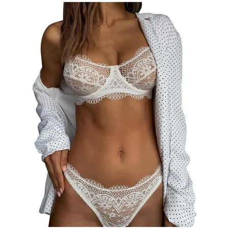 XHJUN Women Sexy Plus Size Lingerie Bodysuit Set Lace 2 Pieces Teddy Underwear Babydoll Sheer Bra And Panty Chemise With Floral Sets
XHJUN Women Sexy Plus Size Lingerie Bodysuit Set Lace 2 Pieces Teddy Underwear Babydoll Sheer Bra And Panty Chemise With Floral Sets