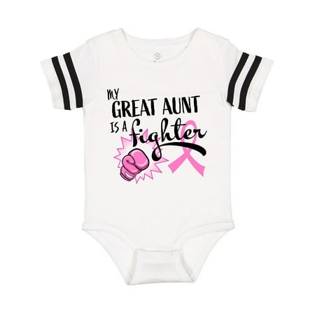 Inktastic My Great Aunt is a Fighter- Breast Cancer Awareness Gift Baby Boy or Baby Girl Bodysuit
Inktastic My Great Aunt is a Fighter- Breast Cancer Awareness Gift Baby Boy or Baby Girl Bodysuit