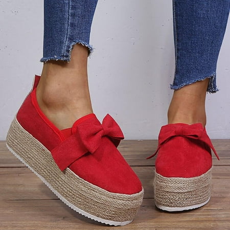 EQWLJWE Women s Hemp Rope Platform Platform Sponge Cake With Solid Color Casual Shoes Women s Flat Shoes Holiday Clearance
EQWLJWE Women s Hemp Rope Platform Platform Sponge Cake With Solid Color Casual Shoes Women s Flat Shoes Holiday Clearance