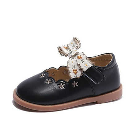 Gubotare Liitle Girls Sandals Baby Toddler Girls Soft Open Toe Summer Sandals Flower Princess Flat Shoes (Black F)
Gubotare Liitle Girls Sandals Baby Toddler Girls Soft Open Toe Summer Sandals Flower Princess Flat Shoes (Black F)