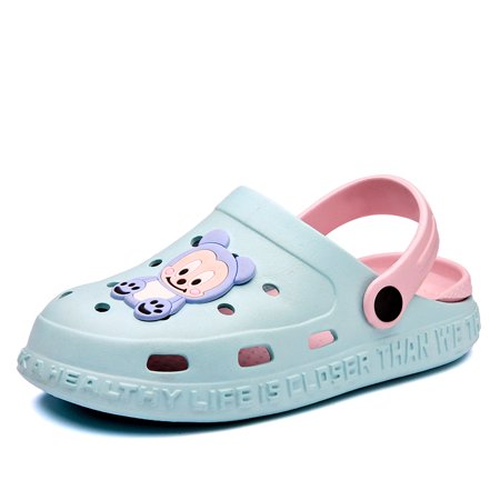 Boys Girls Clogs With Cartoon Animal Charms Summer Comfortable Lightweight Hollow Out Sandals For Toddler Children Kids
Boys Girls Clogs With Cartoon Animal Charms Summer Comfortable Lightweight Hollow Out Sandals For Toddler Children Kids