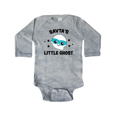 Inktastic Cute Savta s Little Ghost with Stars Gift Baby Boy or Baby Girl Long Sleeve Bodysuit
Inktastic Cute Savta s Little Ghost with Stars Gift Baby Boy or Baby Girl Long Sleeve Bodysuit