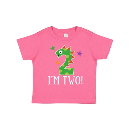 Inktastic 2nd Birthday Dinosaur Party 2 Year Old Gift Toddler Boy or Toddler Girl T-Shirt
Inktastic 2nd Birthday Dinosaur Party 2 Year Old Gift Toddler Boy or Toddler Girl T-Shirt