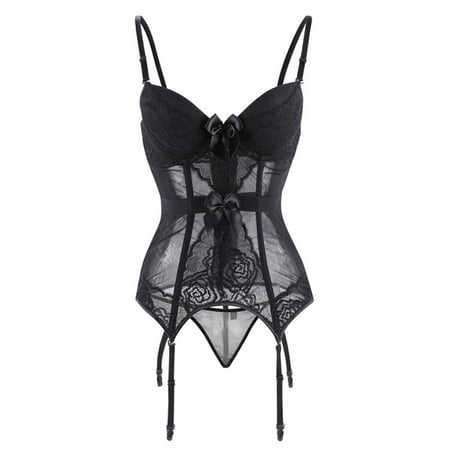 Rewenti Ladies Court Corset Sexy Tummy One-piece Corset Sexy Lingerie Plus Size Black 8(L)
Rewenti Ladies Court Corset Sexy Tummy One-piece Corset Sexy Lingerie Plus Size Black 8(L)