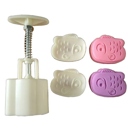 GHOONEY Mooncake Mold 50g Cookie Cutter with Stamp Hand Press Green Bean Pastry Mould
GHOONEY Mooncake Mold 50g Cookie Cutter with Stamp Hand Press Green Bean Pastry Mould
