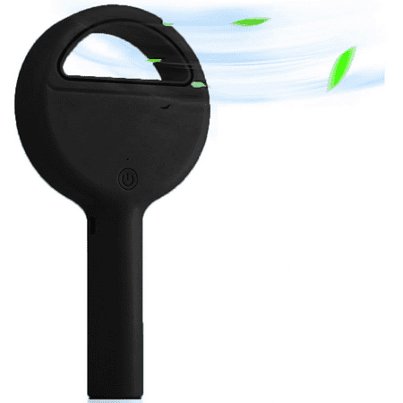Portable Bladeless Handheld Fan: Safe and Convenient USB Fan for Kids & Adults - Black
Portable Bladeless Handheld Fan: Safe and Convenient USB Fan for Kids & Adults - Black