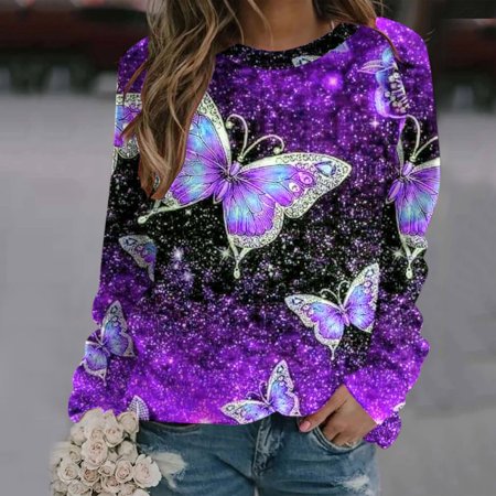Zedker Plus Size Tops for Women Work Casual Tunic Tops Women Women s Fashion Printed Loose T-Shirt Long Sleeves Blouse Round Neck Casual Tops
Zedker Plus Size Tops for Women Work Casual Tunic Tops Women Women s Fashion Printed Loose T-Shirt Long Sleeves Blouse Round Neck Casual Tops