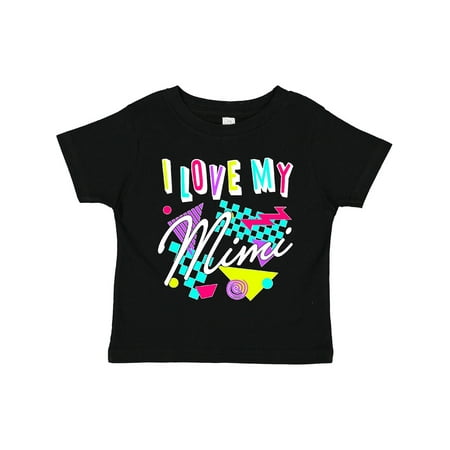 Inktastic I Love My Mimi- 80s Retro Style Gift Toddler Boy or Toddler Girl T-Shirt
Inktastic I Love My Mimi- 80s Retro Style Gift Toddler Boy or Toddler Girl T-Shirt