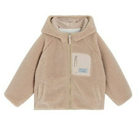 TAIAOJING Toddler Winter Coat Baby Girl Kids Jacket High Collar Fall Winter Full Zip Fuzzy Jacket Outwear With Pockets Coat 3-4 Years
TAIAOJING Toddler Winter Coat Baby Girl Kids Jacket High Collar Fall Winter Full Zip Fuzzy Jacket Outwear With Pockets Coat 3-4 Years