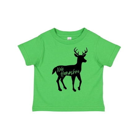 Inktastic New Hampshire Black Deer Silhouette Gift Toddler Boy or Toddler Girl T-Shirt
Inktastic New Hampshire Black Deer Silhouette Gift Toddler Boy or Toddler Girl T-Shirt