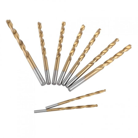 Octpeak Drill Bits Sturdy Mini Twist Drill Bits Set Make The Drilling Easier 1.5MM-10MM For Most Drilling Jobs Aluminum Wood Plastics
Octpeak Drill Bits Sturdy Mini Twist Drill Bits Set Make The Drilling Easier 1.5MM-10MM For Most Drilling Jobs Aluminum Wood Plastics