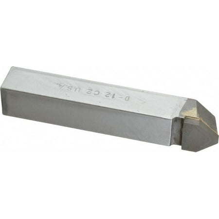 Made in USA 3/4 x 3/4 Shank Pointed Nose Single Point Tool Bit D-12 Grade C2
Made in USA 3/4 x 3/4 Shank Pointed Nose Single Point Tool Bit D-12 Grade C2
