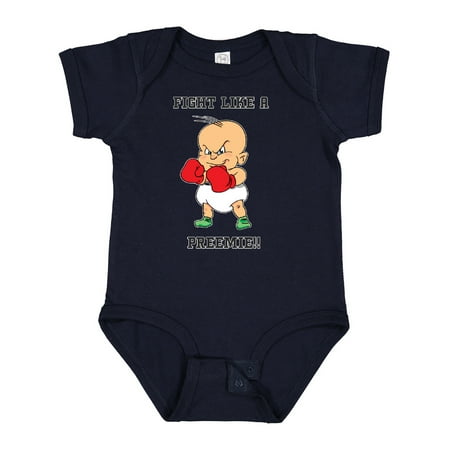 Inktastic NICU Fight Like a Preemie Baby Boxer Boys or Girls Baby Bodysuit
Inktastic NICU Fight Like a Preemie Baby Boxer Boys or Girls Baby Bodysuit