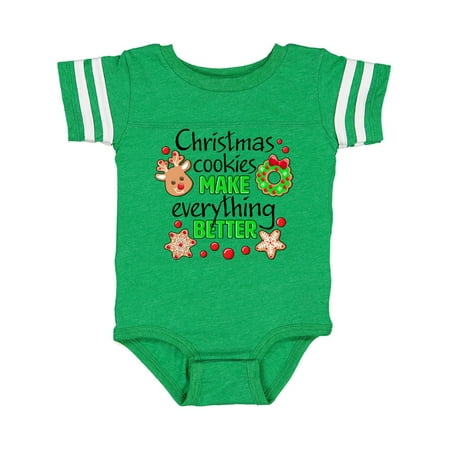 Inktastic Christmas Cookies Make Everything Better Gift Baby Boy or Baby Girl Bodysuit
Inktastic Christmas Cookies Make Everything Better Gift Baby Boy or Baby Girl Bodysuit