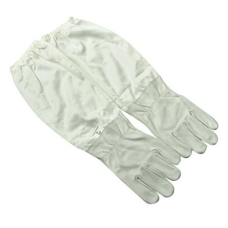 1 Pair Beekeeper Prevent Gloves Protective Sleeves Ventilated Professional Anti Bee for Apiculture Beekeeper Beehive (Gray White
1 Pair Beekeeper Prevent Gloves Protective Sleeves Ventilated Professional Anti Bee for Apiculture Beekeeper Beehive (Gray White