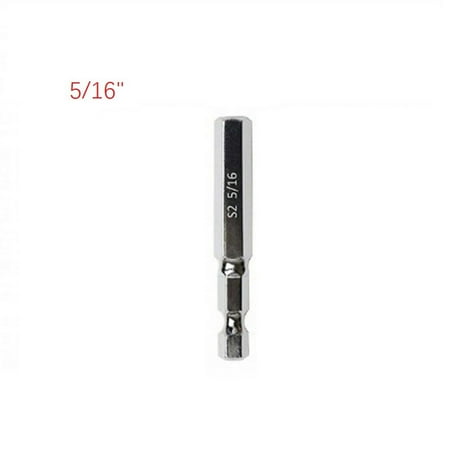 Fule 1pc 5/64—5/16inch Imperial Hex Screwdriver Bit Wrench Drill Bit Magnet Tip 50mm 
Fule 1pc 5/64—5/16inch Imperial Hex Screwdriver Bit Wrench Drill Bit Magnet Tip 50mm