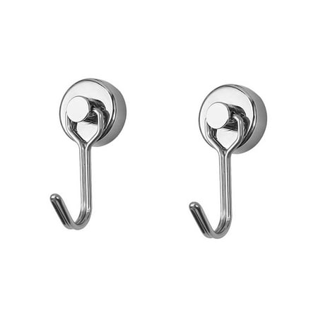 New Magnetic Hook Indoor Outdoor Hanging Heavy Duty Neodymium Magnet Hook Refrigerator Grill Kitchen Key Holder Black
New Magnetic Hook Indoor Outdoor Hanging Heavy Duty Neodymium Magnet Hook Refrigerator Grill Kitchen Key Holder Black