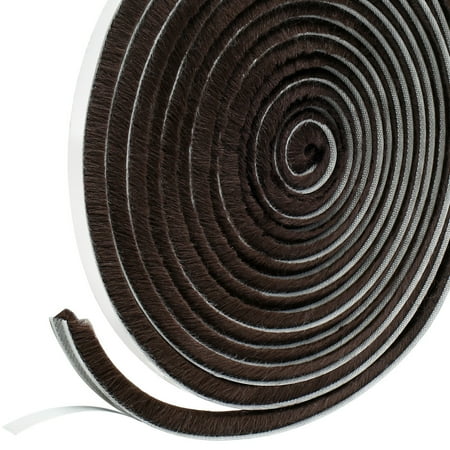 NKTIER Door Draft Stopper 16.4ft High Density Felt Self Adhesive Window Seal Foam Strip Weather Stripping For Sliding Doors Window and Wardrobe
NKTIER Door Draft Stopper 16.4ft High Density Felt Self Adhesive Window Seal Foam Strip Weather Stripping For Sliding Doors Window and Wardrobe