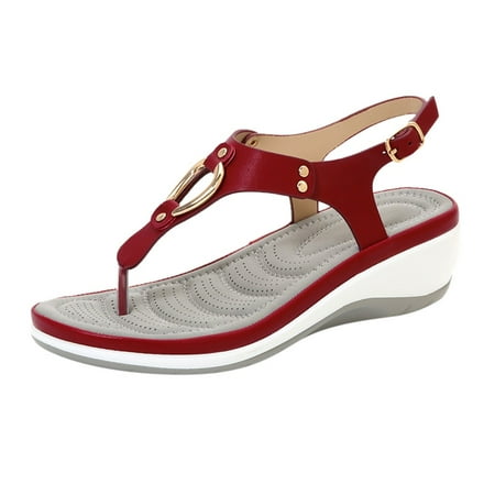 knqrhpse slippers for women Ladies Metal Comfortable Flip Flops Wedges Slipper Sandals Shoes womens slippers house slippers for women
knqrhpse slippers for women Ladies Metal Comfortable Flip Flops Wedges Slipper Sandals Shoes womens slippers house slippers for women